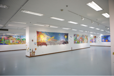 「和平家園--青少年藝術(shù)展覽」跨界的碰撞,奏響炫彩樂(lè)章