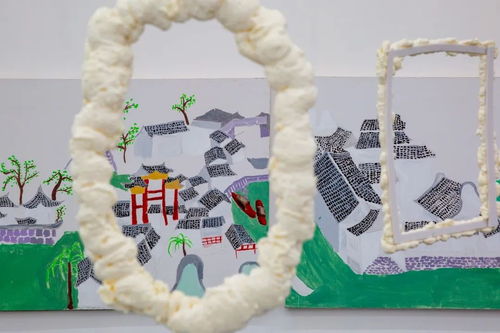 廢棄舊工廠成了藝術(shù)空間 一場 特殊 的展覽正在舉行