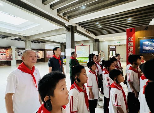 南陽市桐柏縣關(guān)工委 組織開展 講好紅色故事 厚植愛黨情懷 紅色文化教育活動