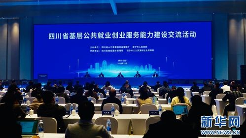 四川省基層公共就業(yè)創(chuàng)業(yè)服務(wù)能力建設(shè)交流活動(dòng)在遂寧舉行